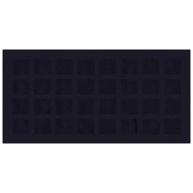 La Diva Carmella Rettangolo Carmella 02 Melanzana S 15x30