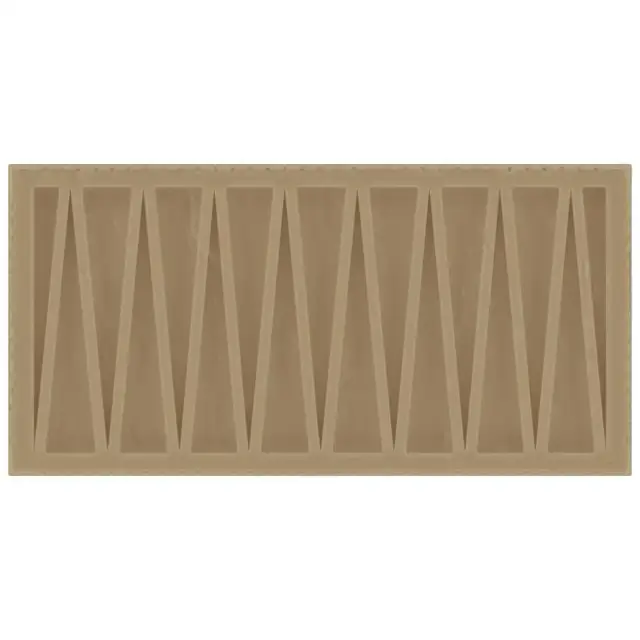 La Diva Carmella Rettangolo Carmella 03 Cappuccino L 15x30