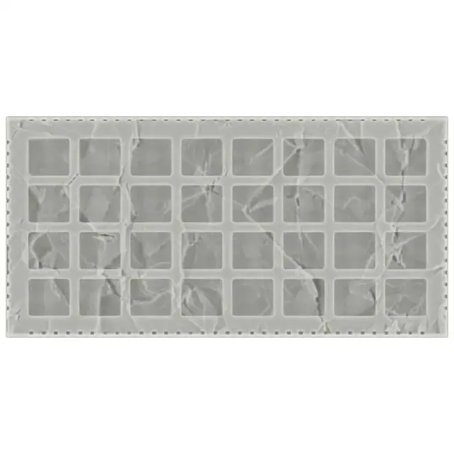 La Diva Carmella Rettangolo Carmella 02 Sabbia L 15x30