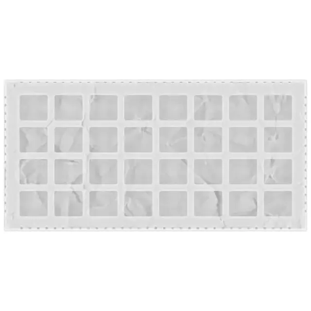 La Diva Carmella Rettangolo Carmella 02 Panna S 15x30