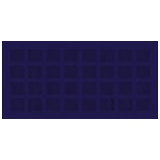 La Diva Carmella Rettangolo Carmella 02 Mirtillo S 15x30