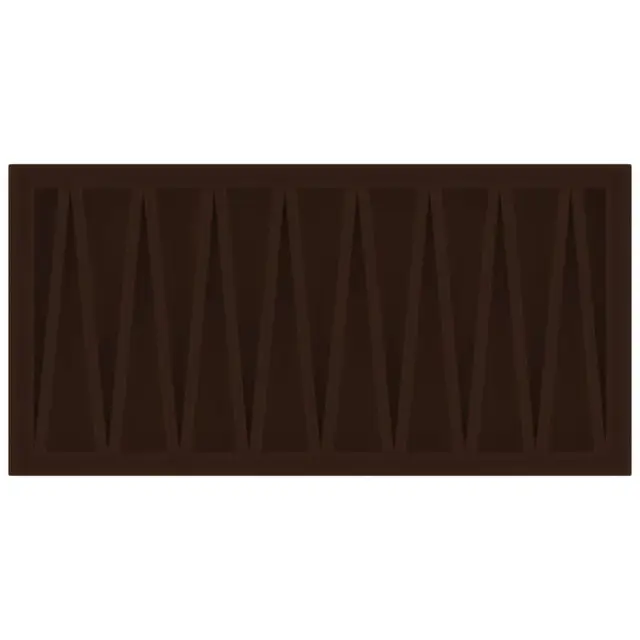 La Diva Carmella Rettangolo Carmella 03 Caffe L 15x30