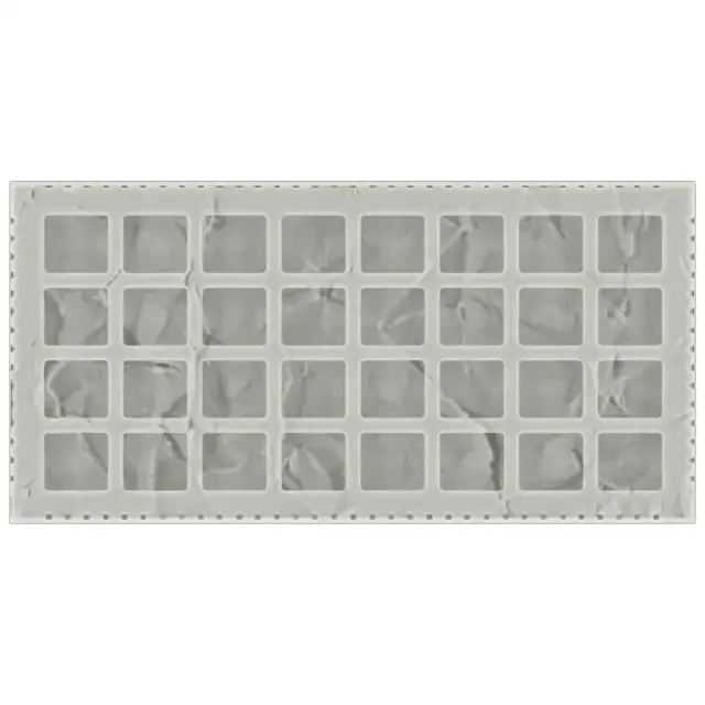 La Diva Carmella Rettangolo Carmella 02 Sabbia S 15x30