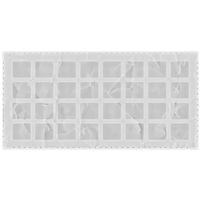 La Diva Carmella Rettangolo Carmella 02 Panna L 15x30