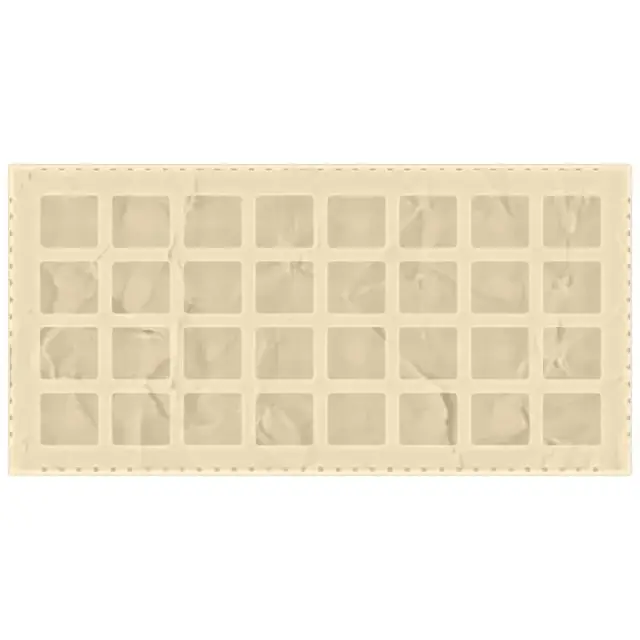 La Diva Carmella Rettangolo Carmella 02 Vaniglia S 15x30