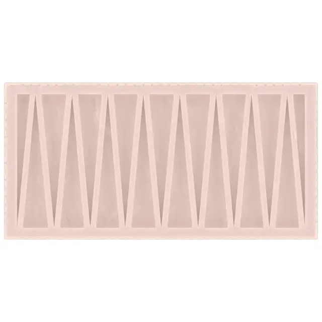 La Diva Carmella Rettangolo Carmella 03 Cipria L 15x30