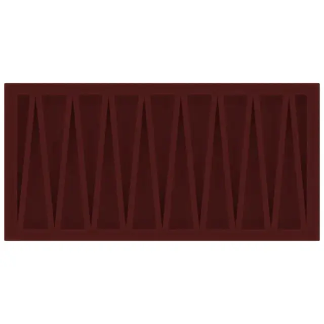 La Diva Carmella Rettangolo Carmella 03 Ciliegia S 15x30