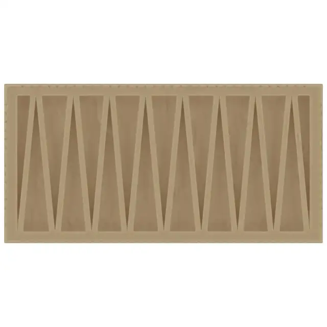 La Diva Carmella Rettangolo Carmella 03 Cappuccino S 15x30