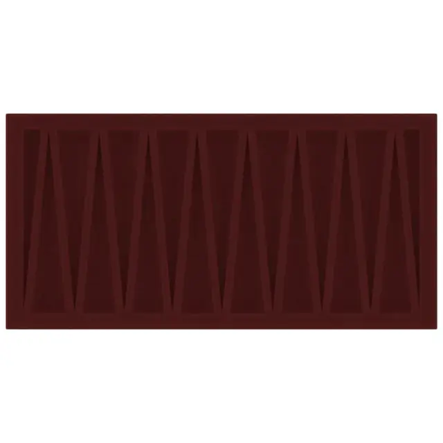 La Diva Carmella Rettangolo Carmella 03 Ciliegia L 15x30