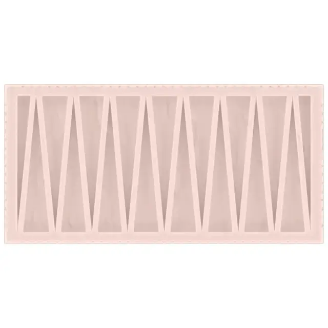 La Diva Carmella Rettangolo Carmella 03 Cipria S 15x30