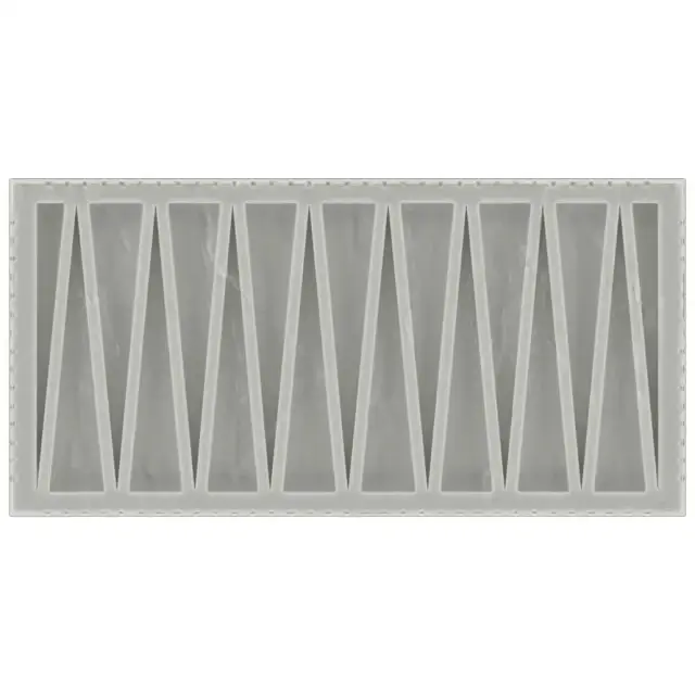 La Diva Carmella Rettangolo Carmella 03 Sabbia L 15x30