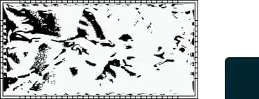 La Diva Carmella Rettangolo Vibrato Avocado L 7.5x15