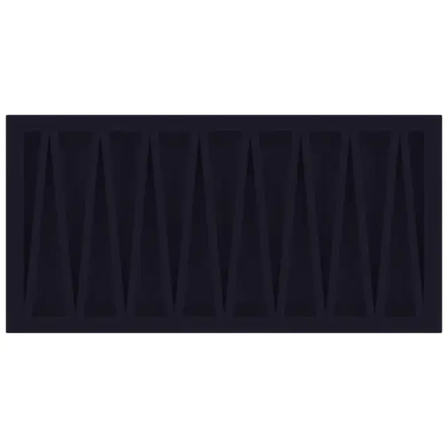 La Diva Carmella Rettangolo Carmella 03 Melanzana S 15x30