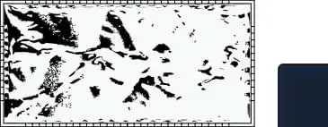 La Diva Carmella Rettangolo Vibrato Capri L 7.5x15