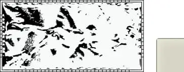 La Diva Carmella Rettangolo Vibrato Latte S 7.5x15