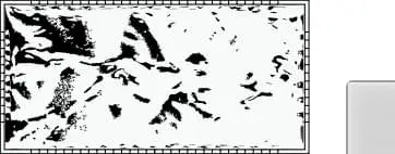 La Diva Carmella Rettangolo Vibrato Panna S 7.5x15