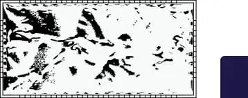 La Diva Carmella Rettangolo Vibrato Mirtillo S 7.5x15