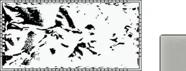 La Diva Carmella Rettangolo Vibrato Sabbia L 7.5x15