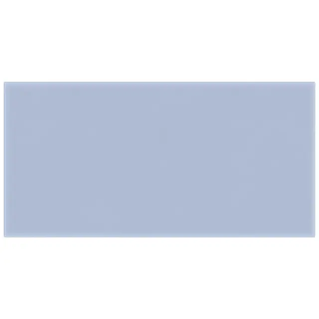 La Diva Celeste Rettangolo Liscia Lavanda S 15x30