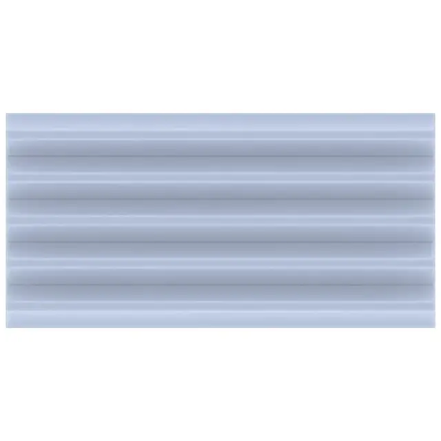 La Diva Celeste Rettangolo Celeste Lavanda S 15x30