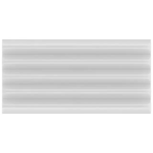 La Diva Celeste Rettangolo Celeste Terminale Panna S 15x30