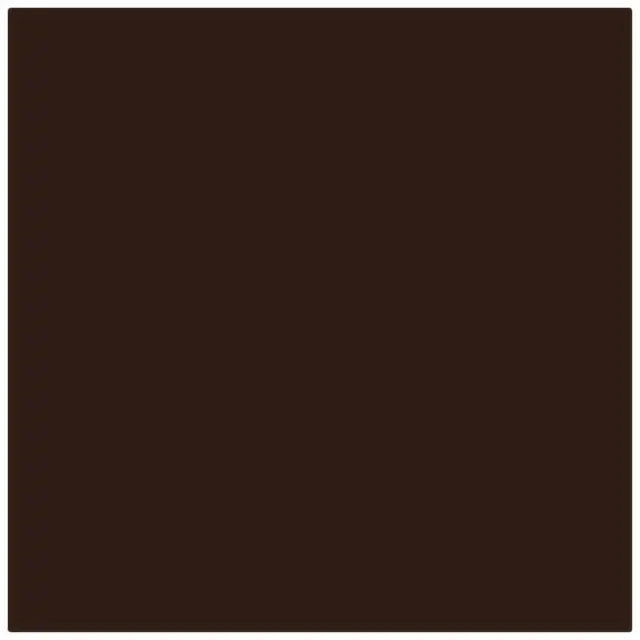 La Diva Elena Honey Quadrato Liscia Caffe L 20x20