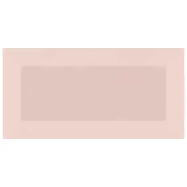 La Diva Elena Honey Rettangolo Diamante Cipria L 10x20