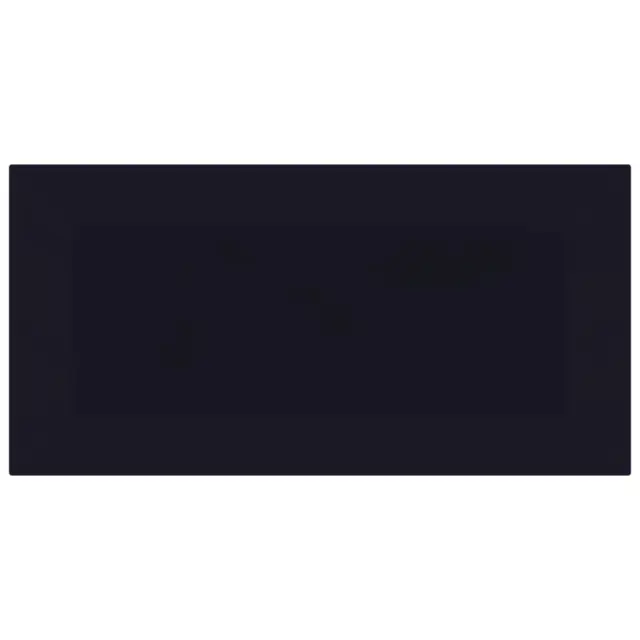 La Diva Elena Honey Rettangolo Diamante Melanzana L 10x20