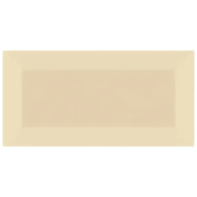 La Diva Elena Honey Rettangolo Diamante Vaniglia S 10x20