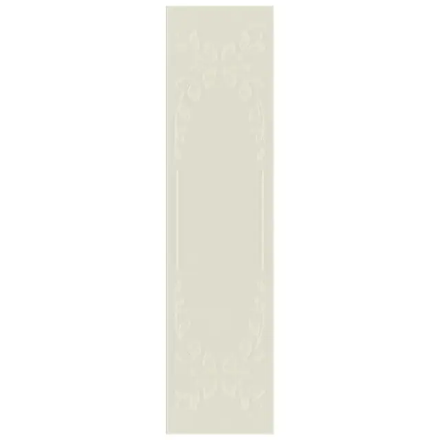 La Diva Elena Honey Rettangolo Elena 01 Latte L 20x80