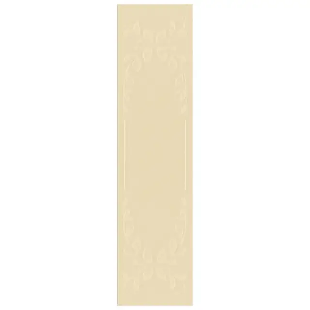 La Diva Elena Honey Rettangolo Elena 01 Vaniglia L 20x80