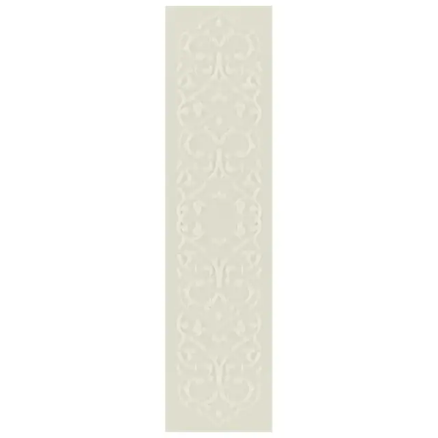 La Diva Elena Honey Rettangolo Elena 04 Latte L 20x80