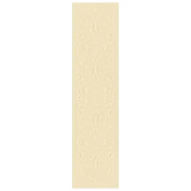 La Diva Elena Honey Rettangolo Elena 04 Vaniglia S 20x80