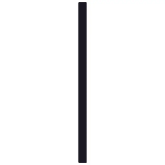 La Diva Elena Honey Coprispigolo Liscia Melanzana L 1x20