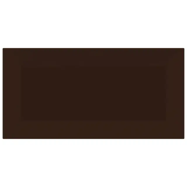 La Diva Elena Pepper Rettangolo Diamante Caffe S 10x20