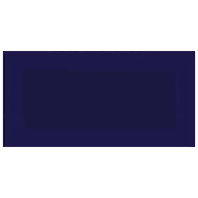 La Diva Elena Pepper Rettangolo Diamante Mirtillo L 10x20