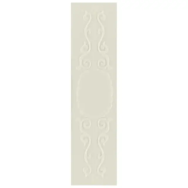 La Diva Elena Pepper Rettangolo Elena 03 Latte L 20x80