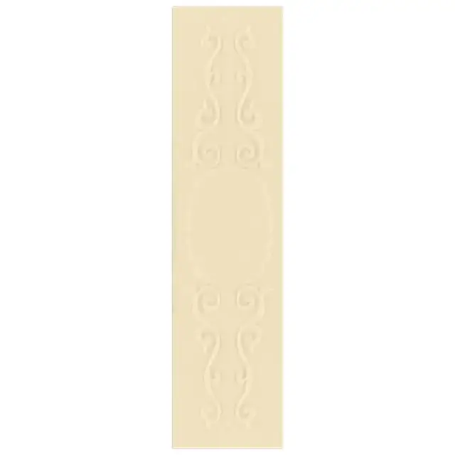 La Diva Elena Pepper Rettangolo Elena 03 Vaniglia S 20x80