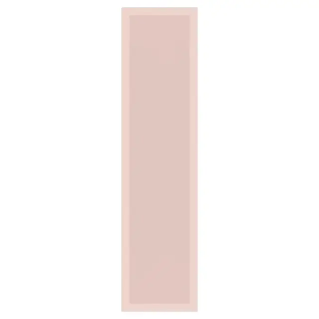 La Diva Elena Sugar Rettangolo Diamante Cipria L 20x80