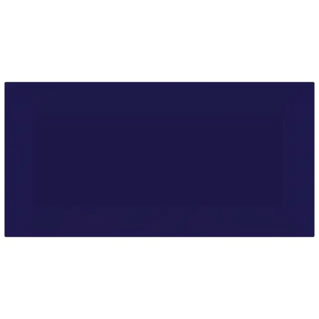 La Diva Elena Sugar Rettangolo Diamante Mirtillo S 10x20