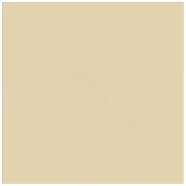 La Diva Eugenia Quadrato Liscia Vaniglia S 15x15