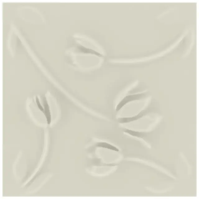 La Diva Eugenia Quadrato Eugenia 01 Latte S 15x15