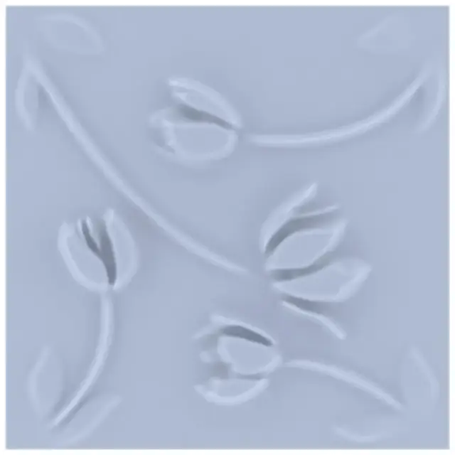 La Diva Eugenia Quadrato Eugenia 01 Lavanda S 15x15