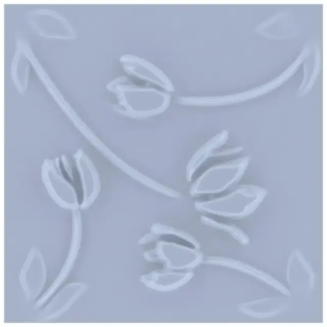 La Diva Eugenia Quadrato Eugenia 01 Lavanda L 15x15