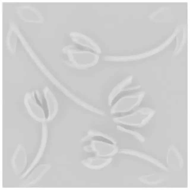 La Diva Eugenia Quadrato Eugenia 01 Panna L 15x15