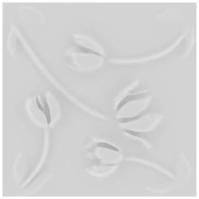 La Diva Eugenia Quadrato Eugenia 01 Panna S 15x15