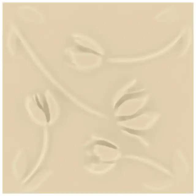 La Diva Eugenia Quadrato Eugenia 01 Vaniglia S 15x15