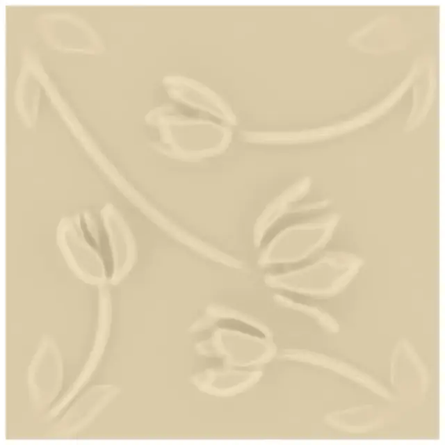 La Diva Eugenia Quadrato Eugenia 01 Vaniglia L 15x15