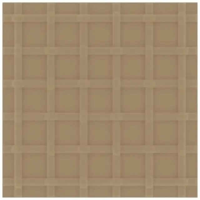 La Diva Eugenia Quadrato Eugenia 03 Cappuccino S 15x15