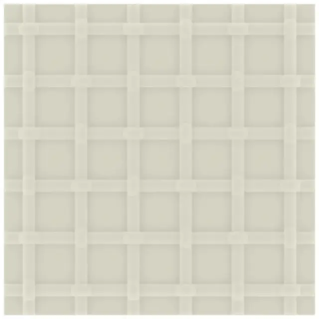 La Diva Eugenia Quadrato Eugenia 03 Latte S 15x15